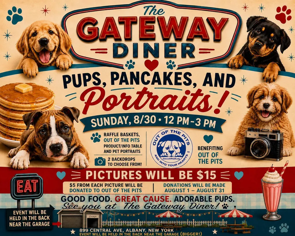 Pups, Pancakes, and Portraits