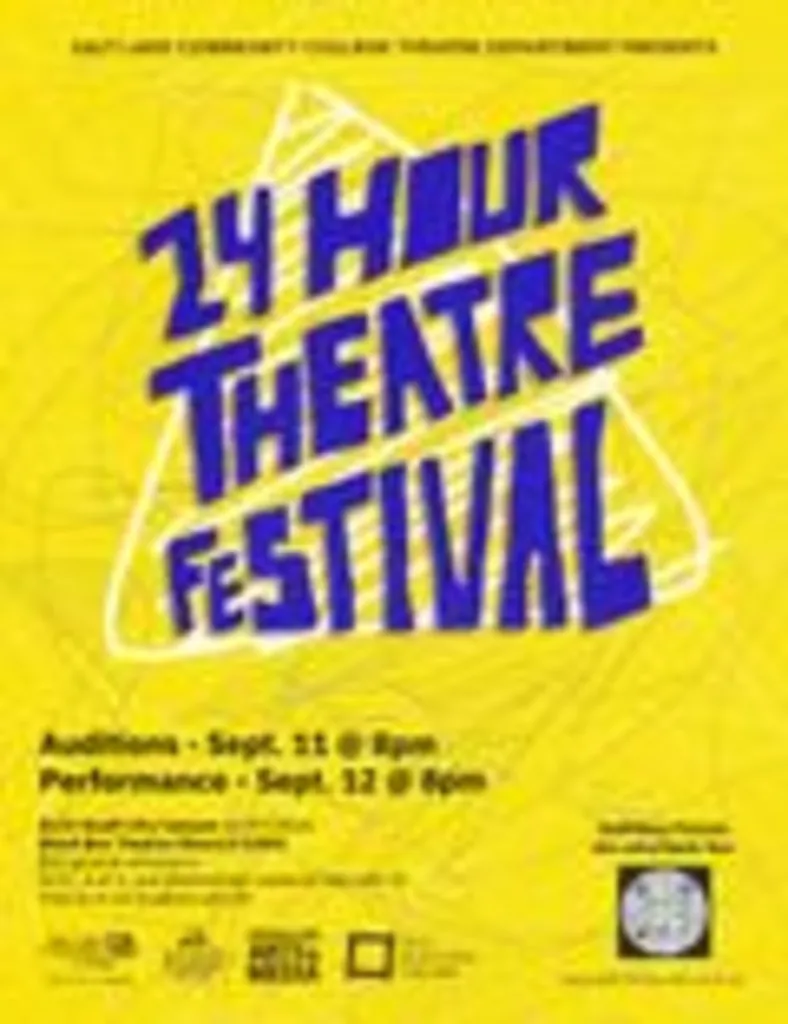 Flash 24: 24-Hour Theatre and Arts Festival