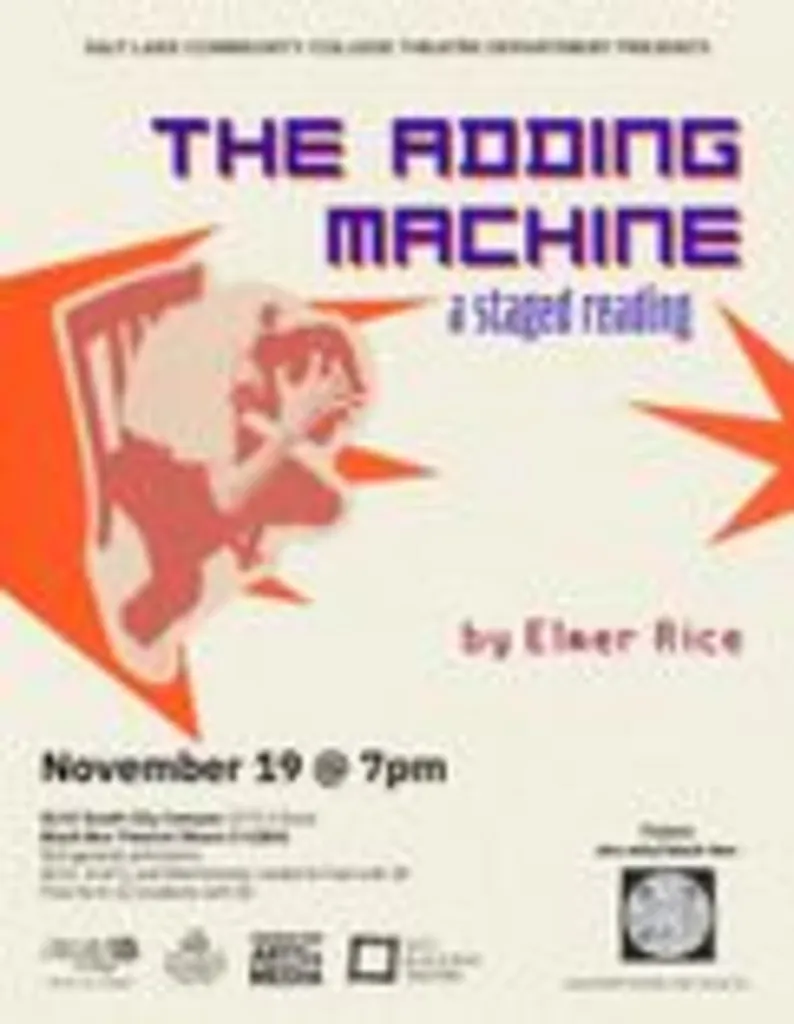 The Adding Machine-A Staged Reading