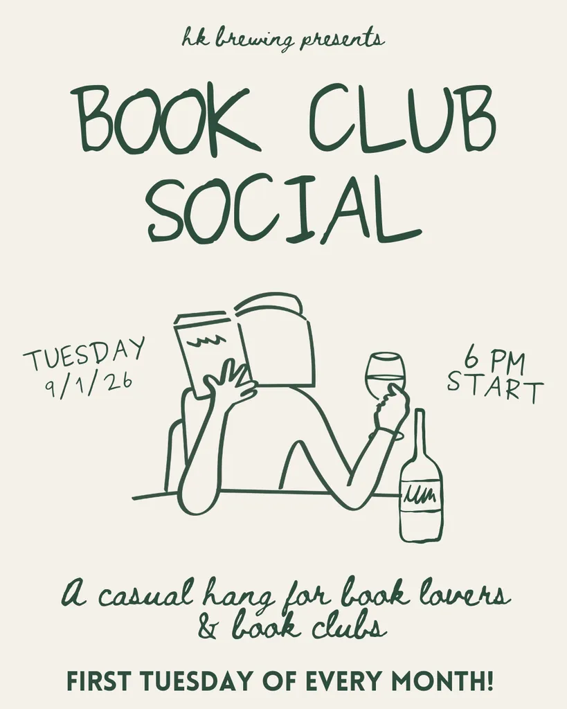 Book Club Social