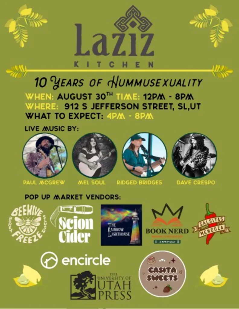 10 Years of Hummusexuality