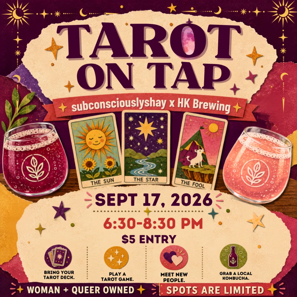 Tarot on Tap with SubconsciouslyShay