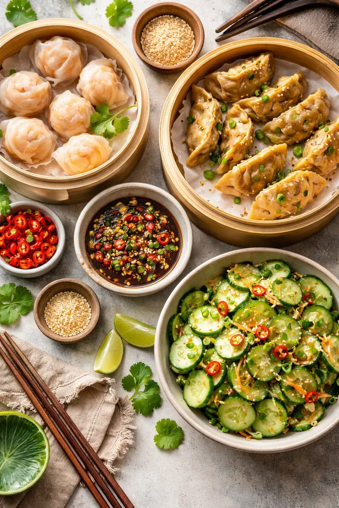 Dumplings 101 (September 3rd)