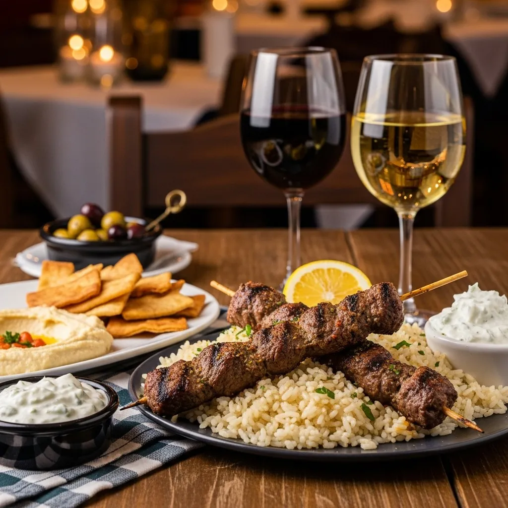 Greek Eats and Wine 21+ (October 8th)