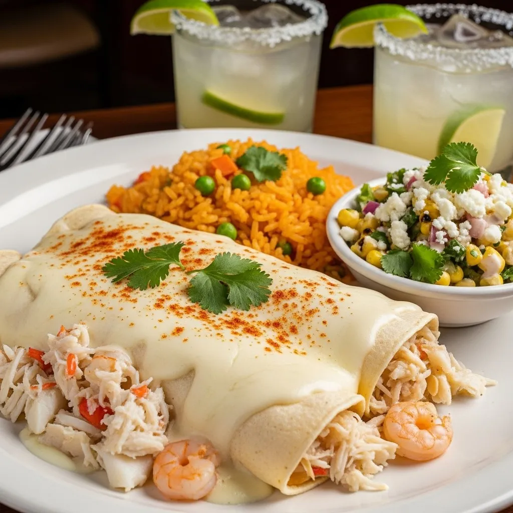 Seafood Enchiladas & Margaritas 21+ (October 13th)