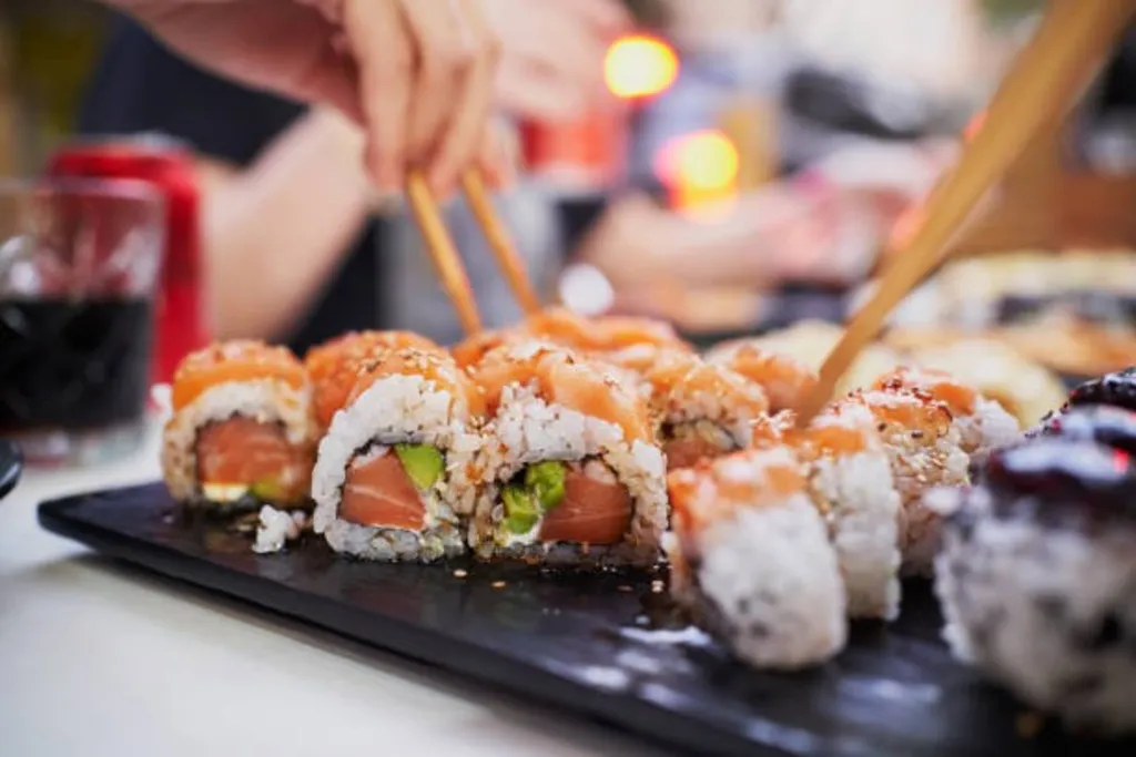 Sushi and Sake 21+ (October 15th)