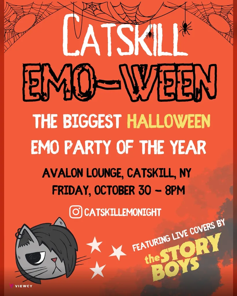 Catskill EMO-WEEN