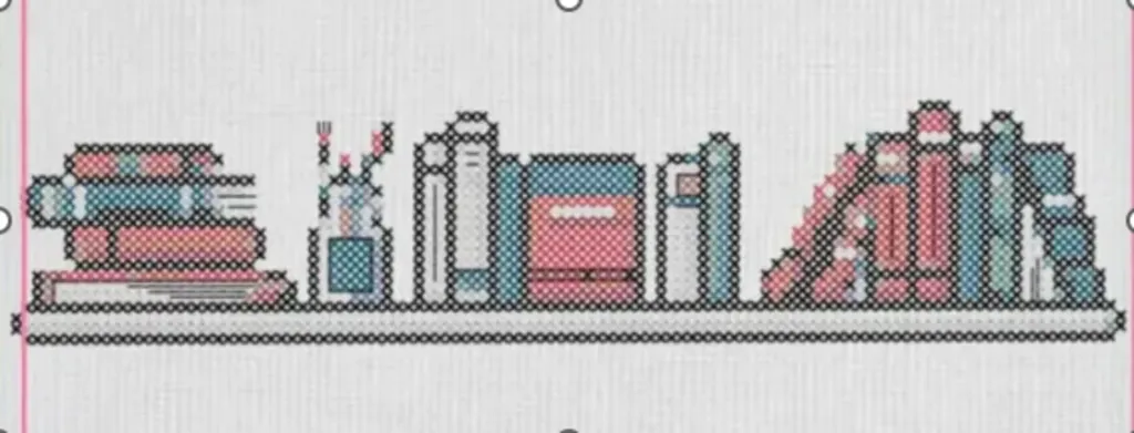 Adult Craft Program: Cross Stitch Bookmark