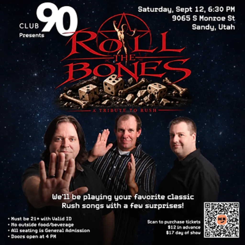 Roll the Bones: a Rush Tribute!