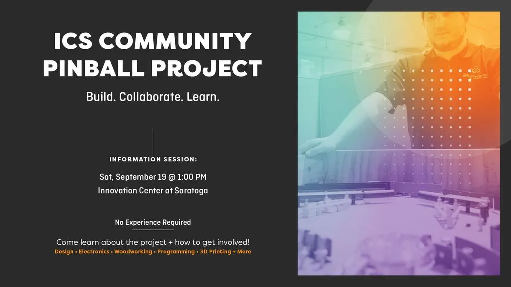 Build a Pinball Machine Information Session