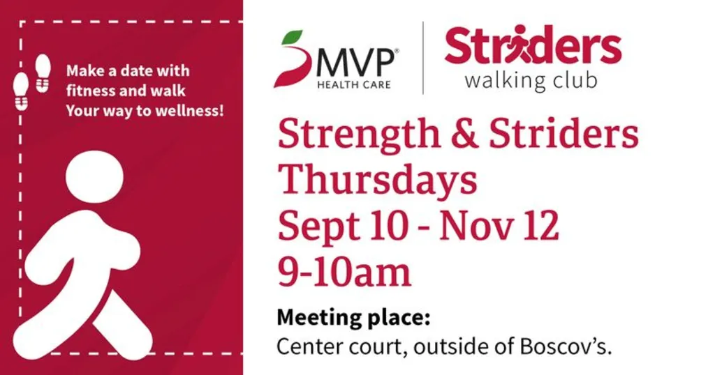 Strength & Striders