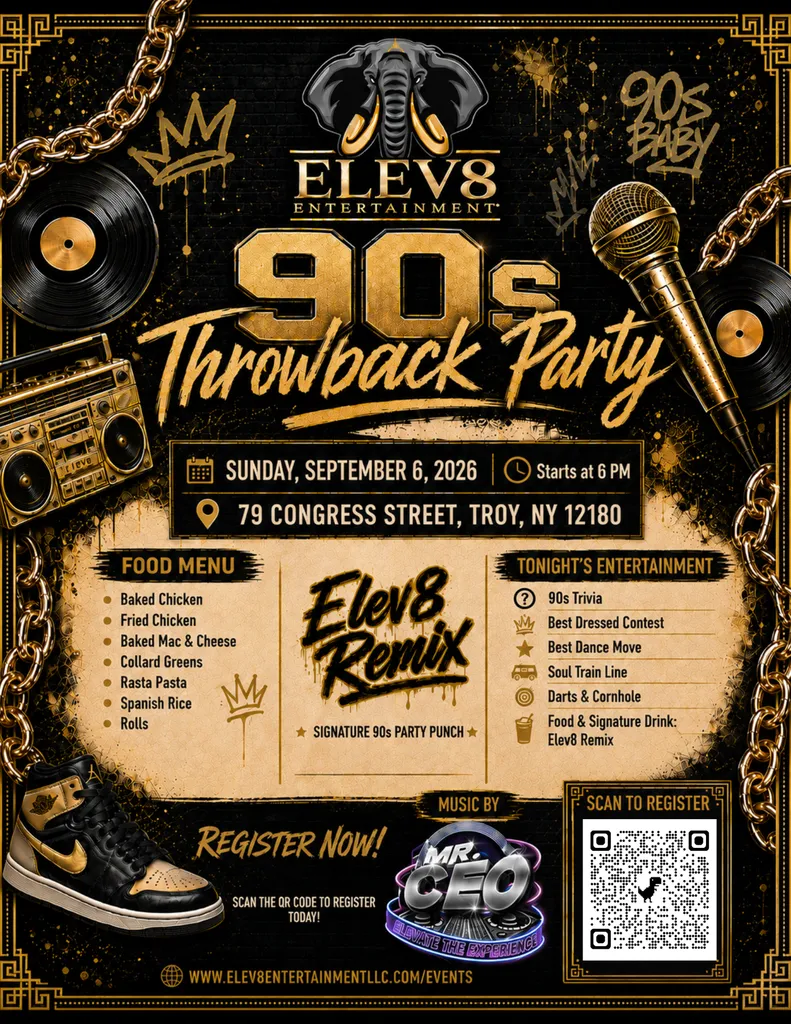 90s Throwback Party
