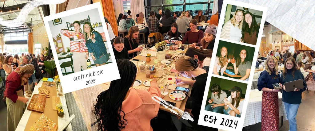 Craft Club SLC- Wood coaster event