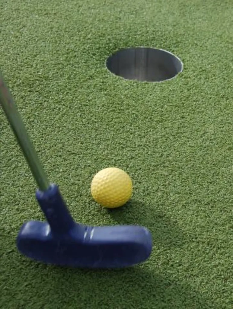 Library Sign Up Month Carnival: Mini Golf
