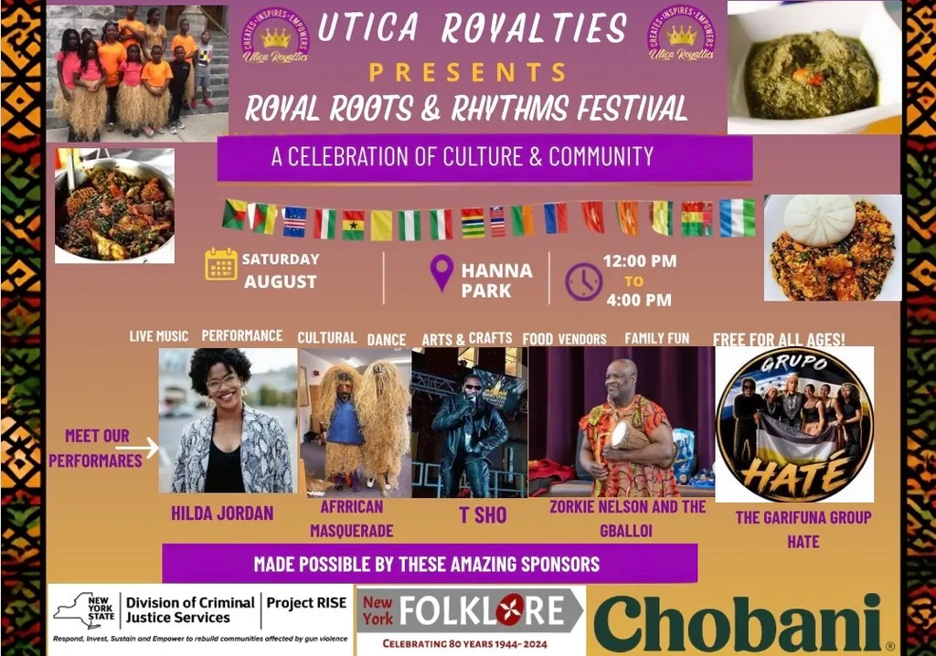 Royal Roots and Rhythm Festival