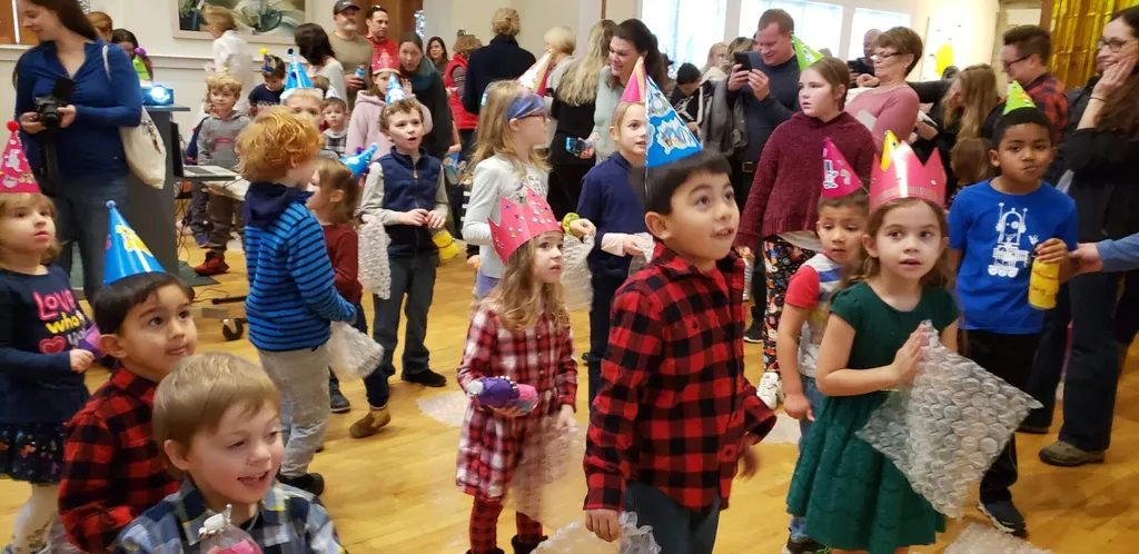 Noon Year’s Eve Party for Kids