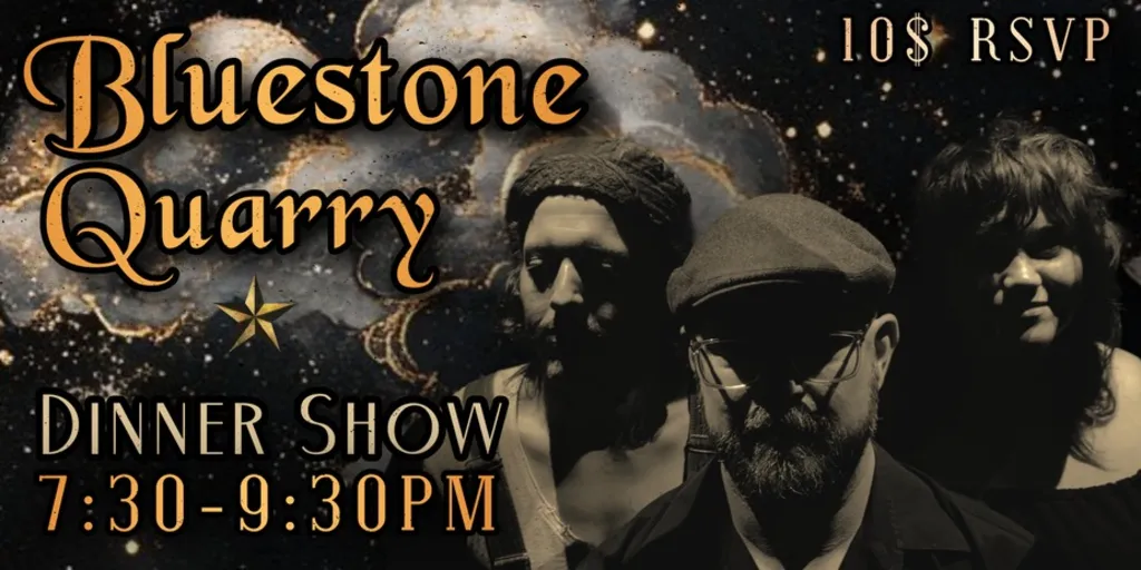 BLUESTONE QUARRY DINNER SHOW! (10 tickets)