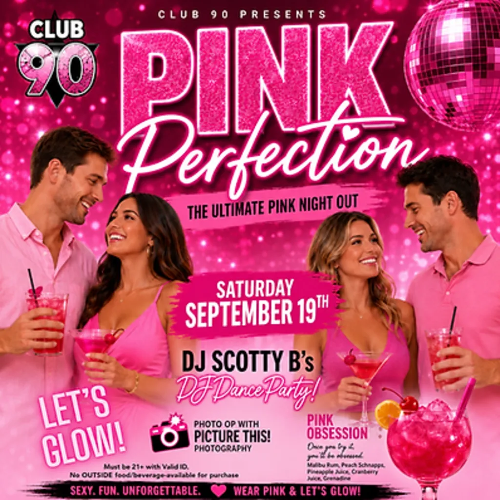 Pink Perfection: the Ultimate Pink Night Out!