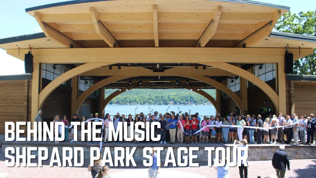 Behind the Music: Shepard Park Stage Tour