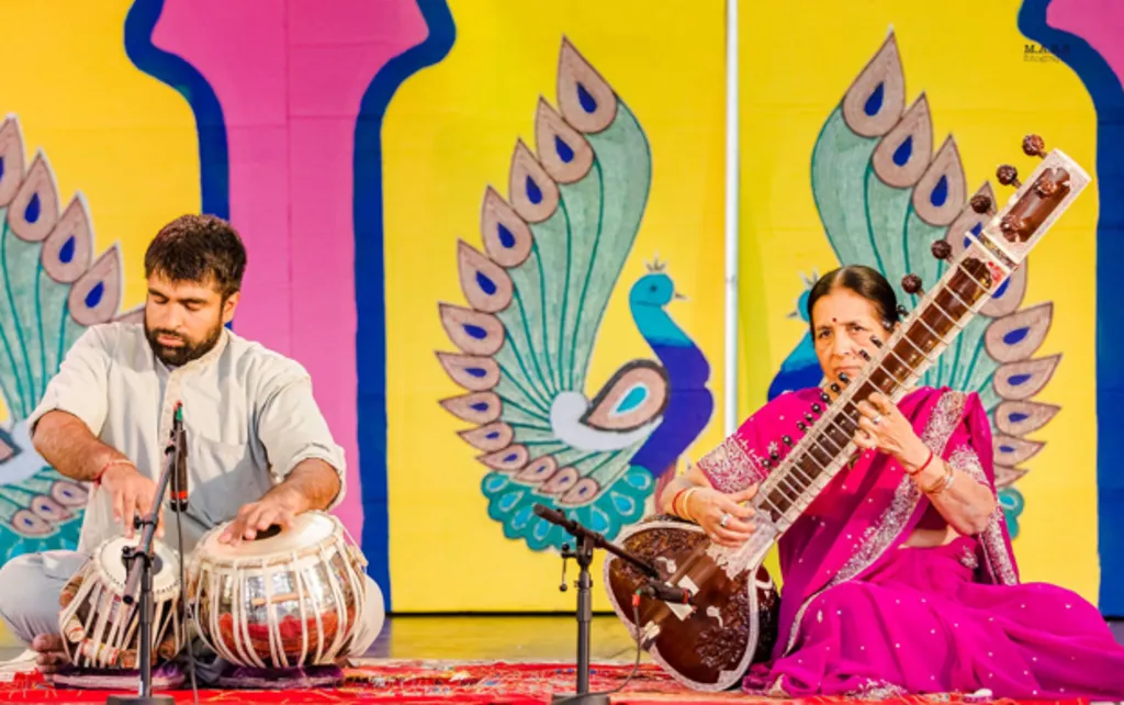 Musical Storytime with Sitar & Tabla