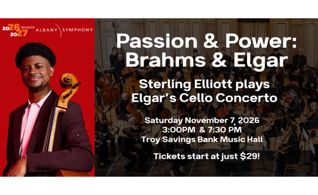 Passion & Power: Brahms & Elgar MATINEE