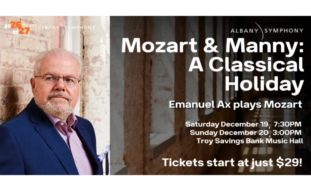 Mozart & Manny: a Classical Holiday