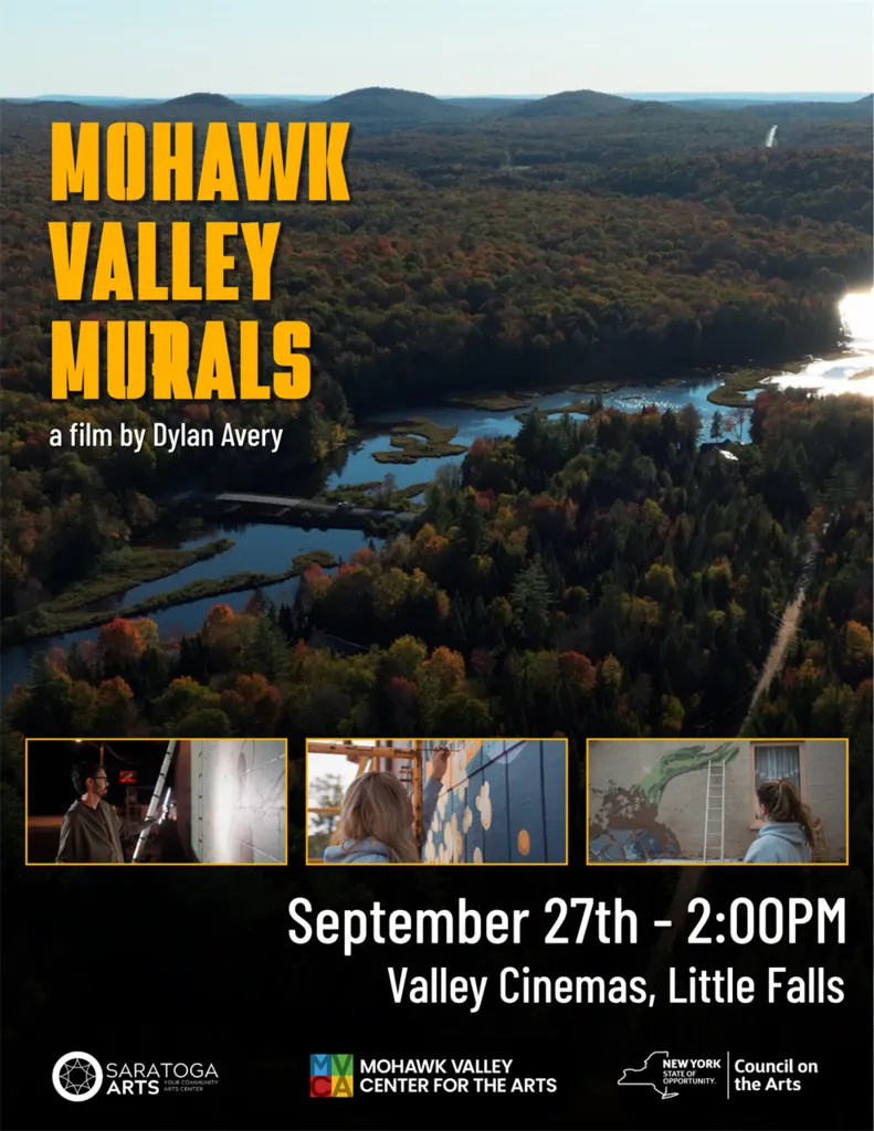 Mohawk Valley Murals Documentary Screening