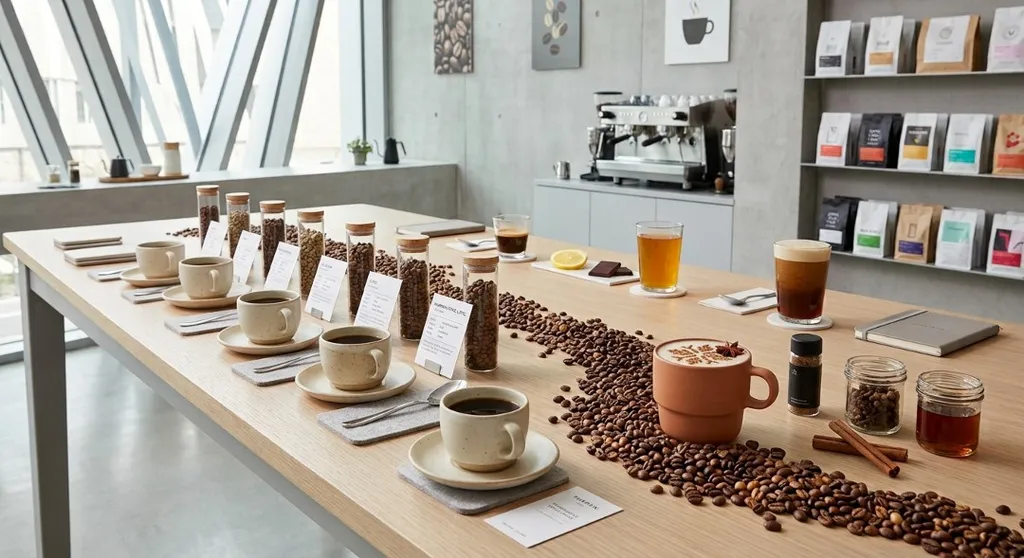 Coffee Bar: Taste Your Way Through Coffee (October 3)