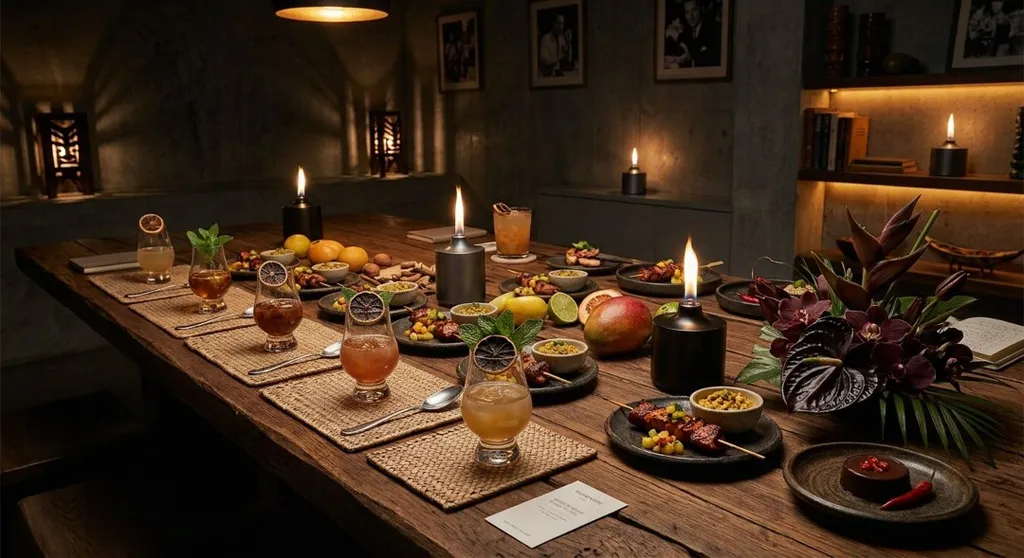 Chef Hosted: The Tiki Underworld 21+ (October 9)
