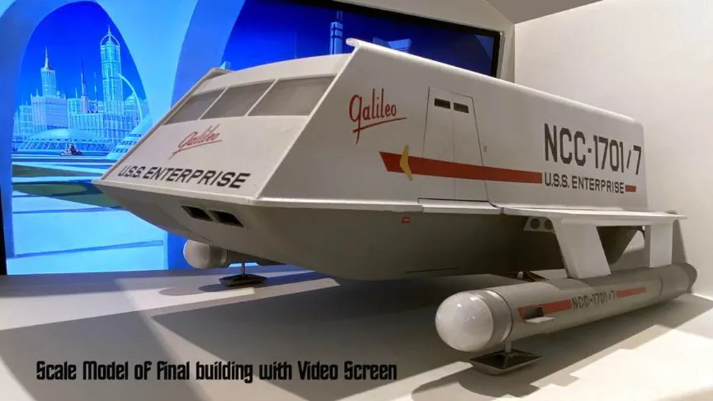 Star Trek Original Series Set Tour