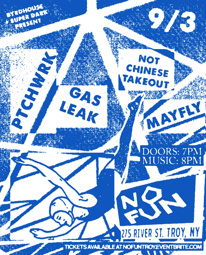 PTCHWORK / Gas Leak / Not Chinese Takeout / Mayfly