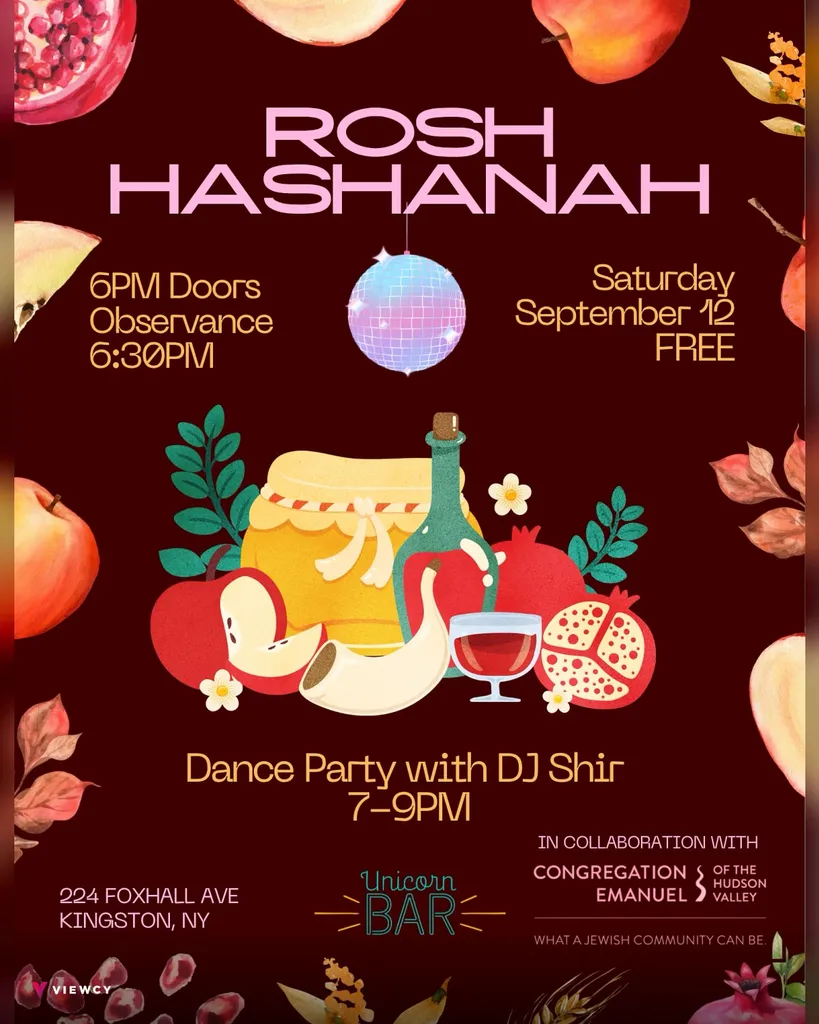 Rosh Hashanah Celebration & Dance Party!