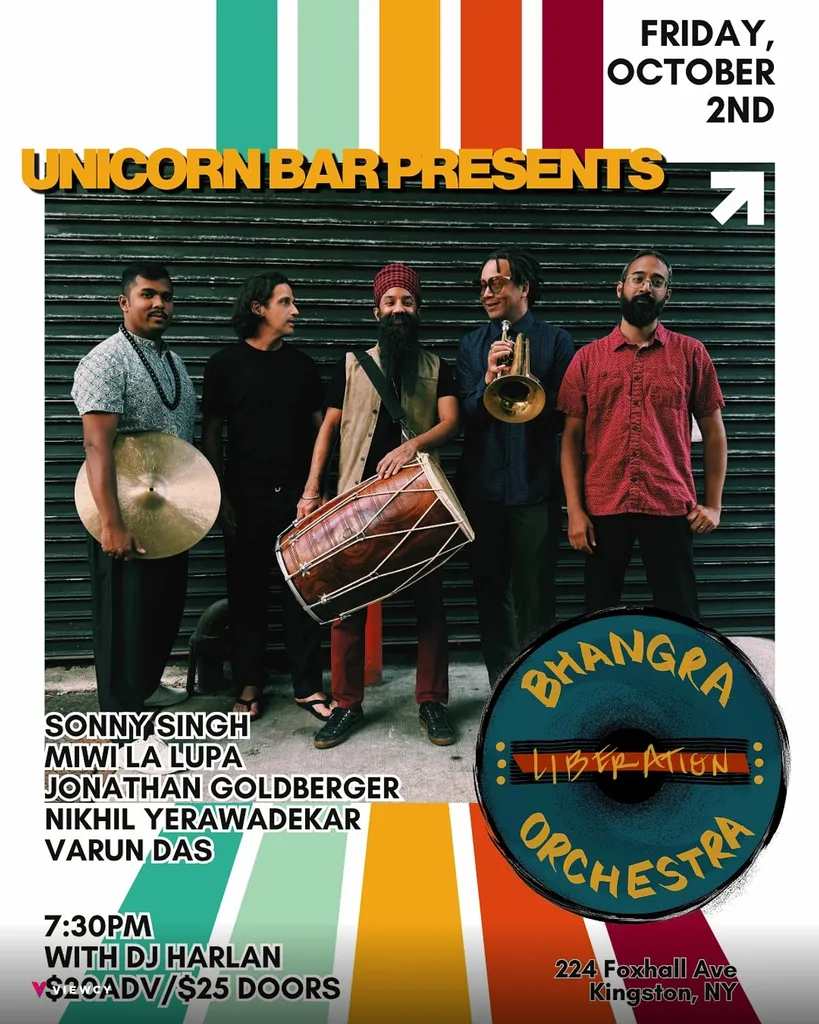 Unicorn Bar presents: The Bhangra Liberation Orchestra