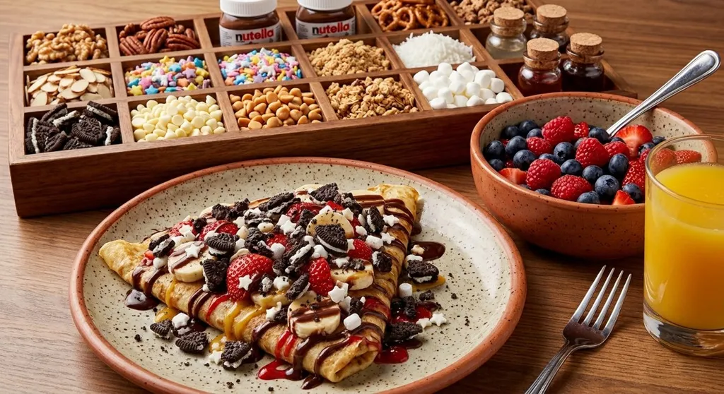 Junior Chef Crêpe Lab: Build Your Own Crêpe Adventure (October 10)