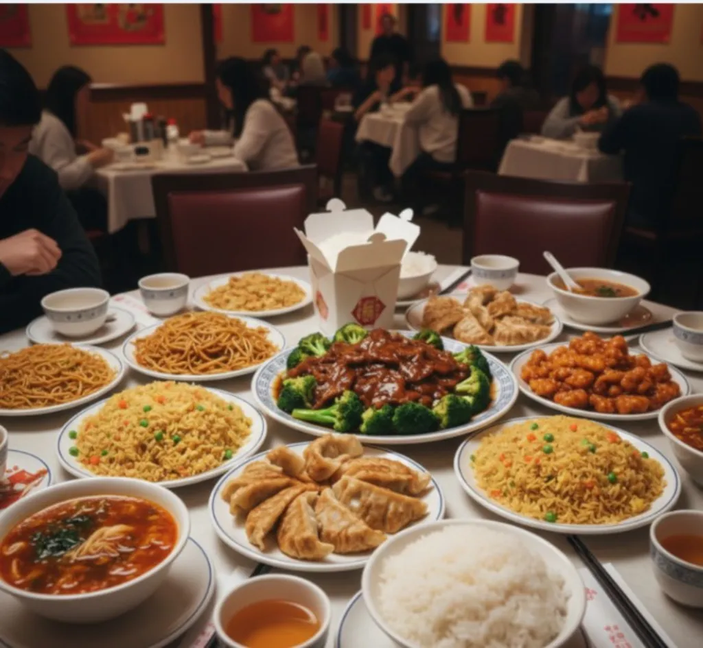 The Chinese Restaurant Table (October 14)