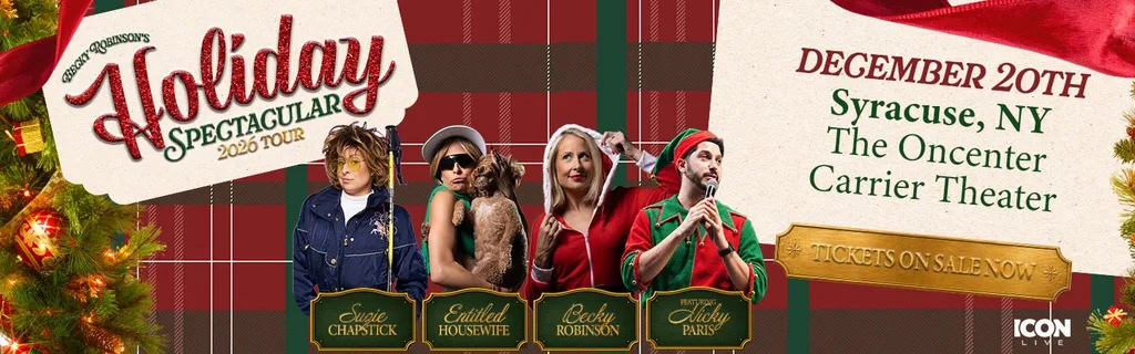 Becky Robinson's Holiday Spectacular