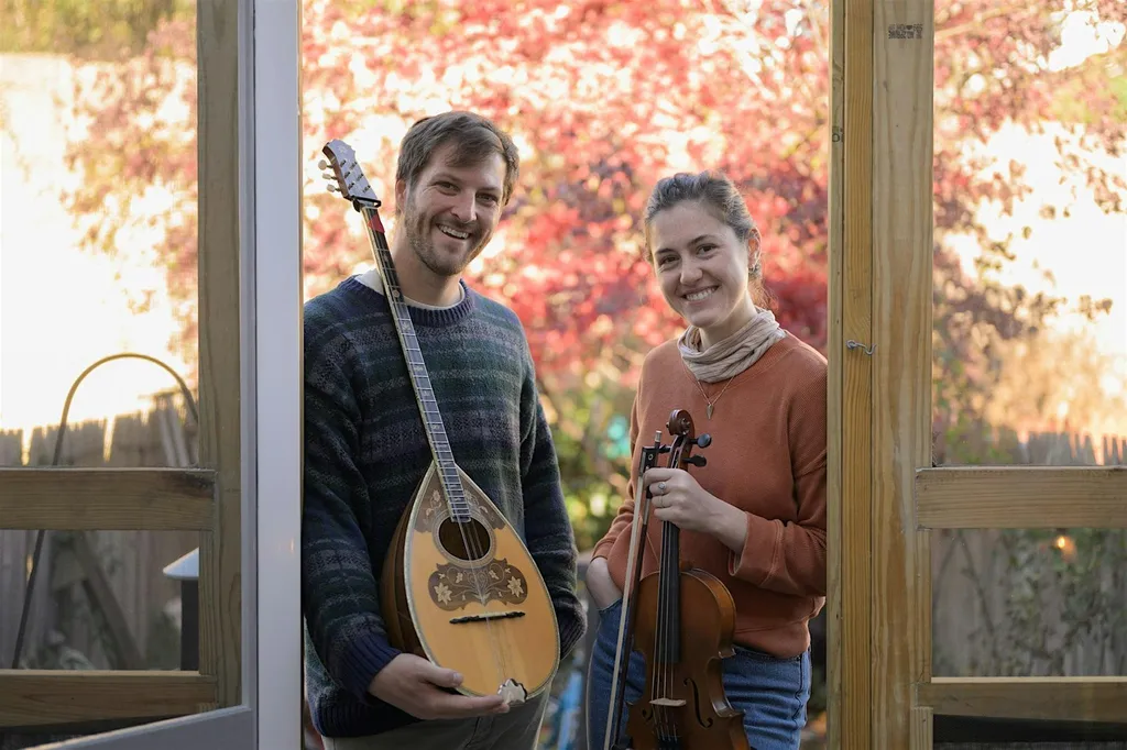 IAHM's 2026 Trad/Folk Performance Series: RICHARD HEARN AND KATE KNUDSVIG