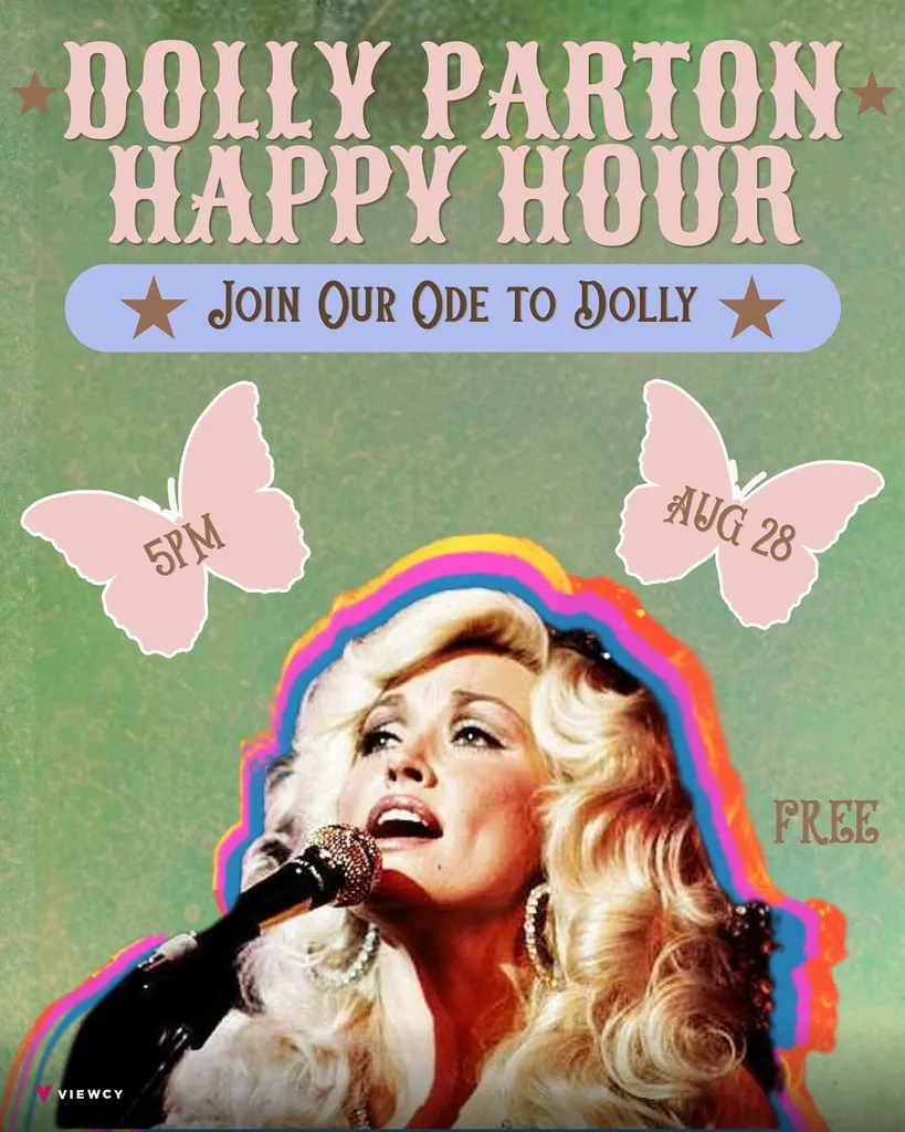 Dolly Parton Happy Hour