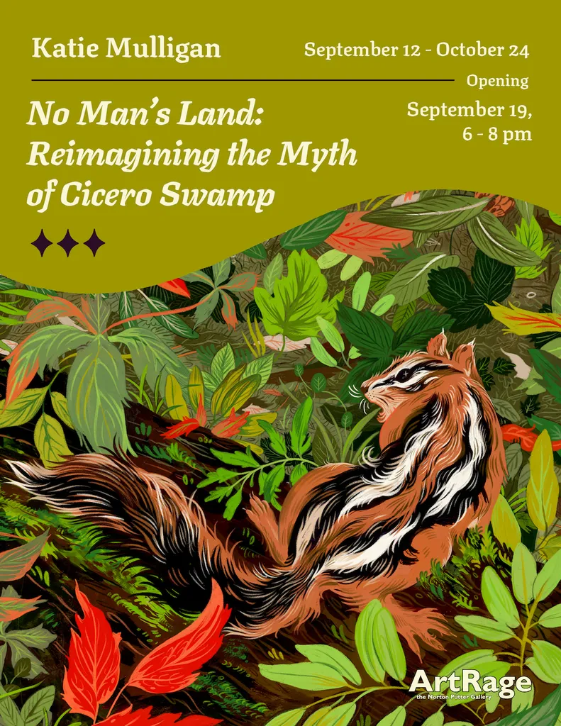 Opening Reception: Katie Mulligan — No Man’s Land: Reimagining the Myth of Cicero Swamp