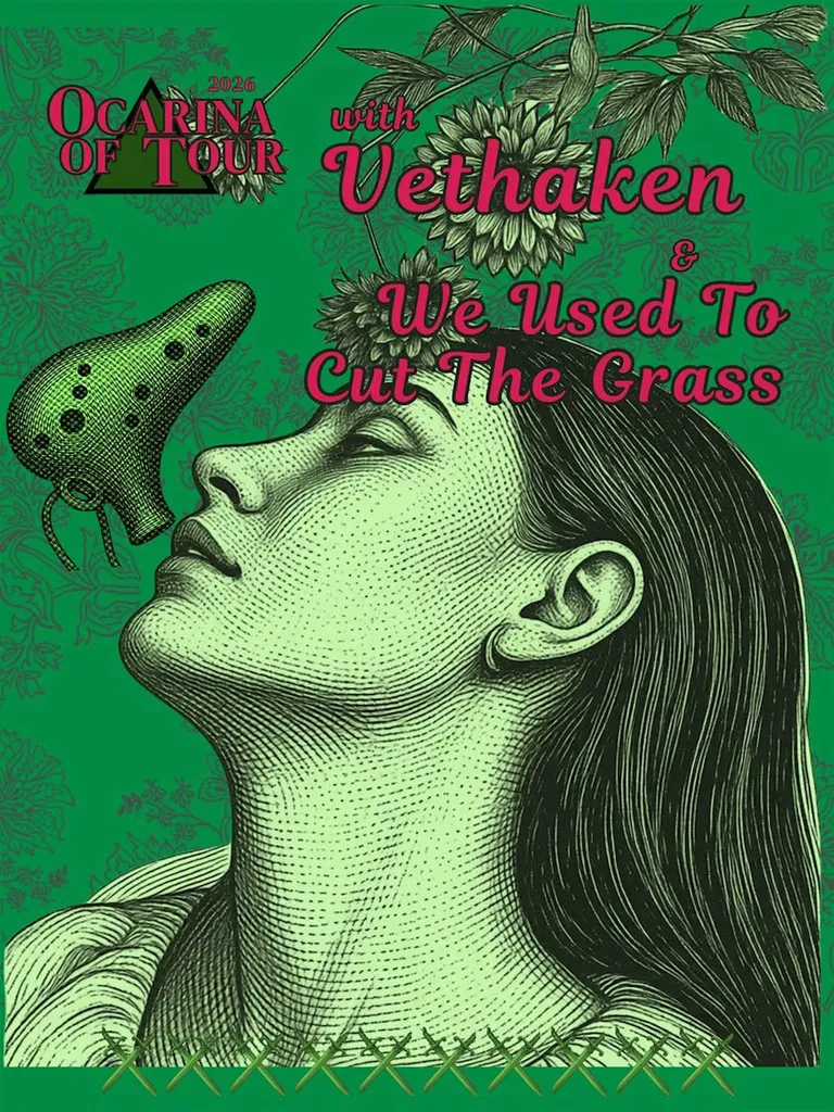 Vethaken / We Used to Cut The Grass / Ampevene / she's having a meltdown