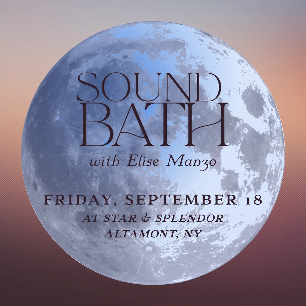 Sound Bath with Elise
