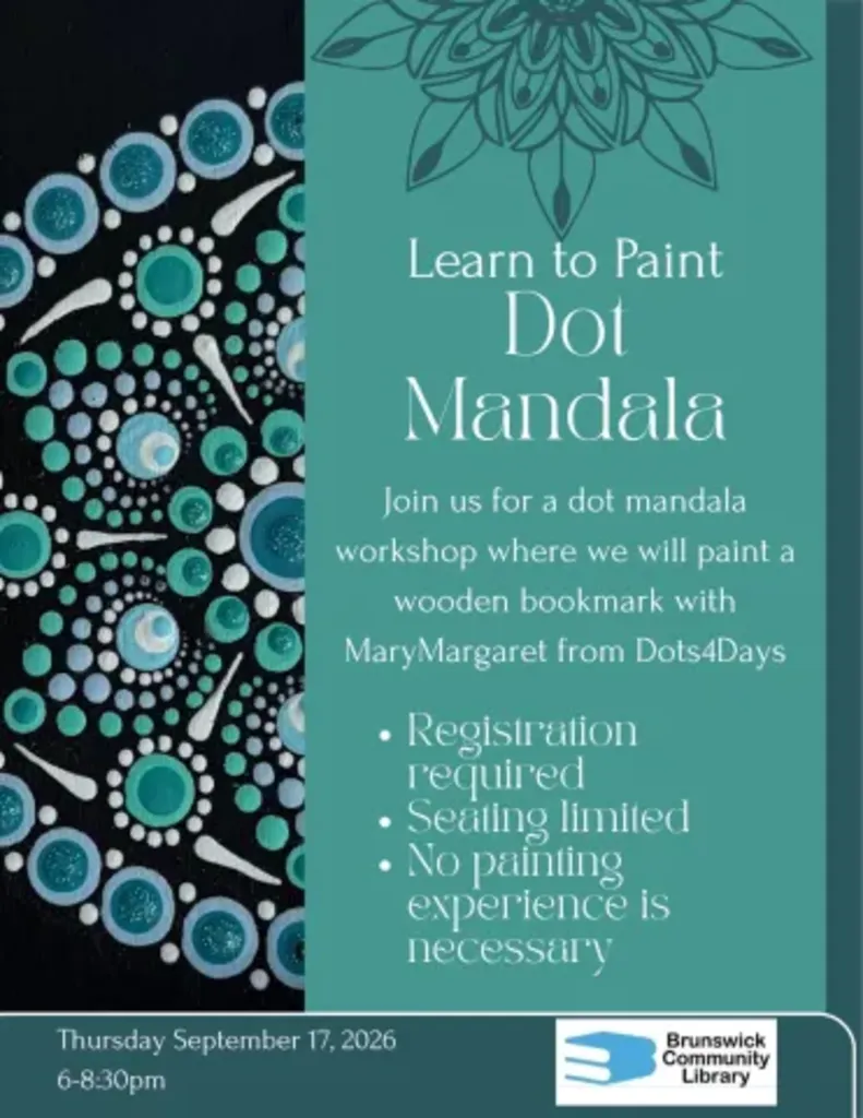 Dot Mandala Bookmarks with Dots4Days