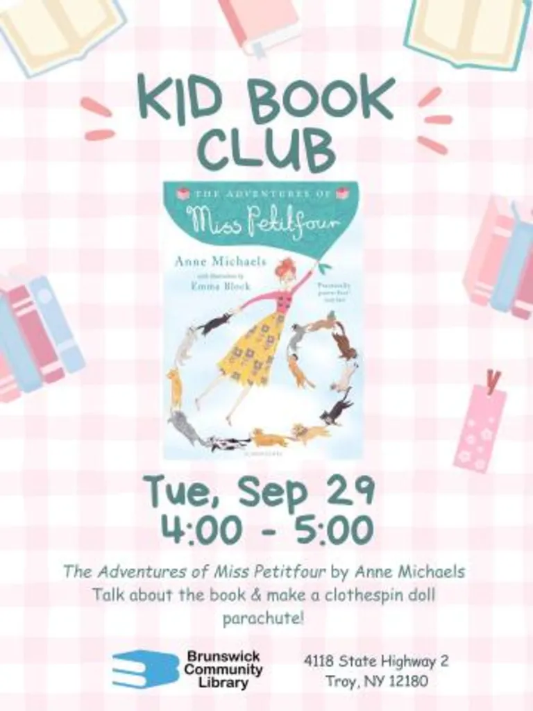 Kid Book Club: Adventures of Miss Petitfour