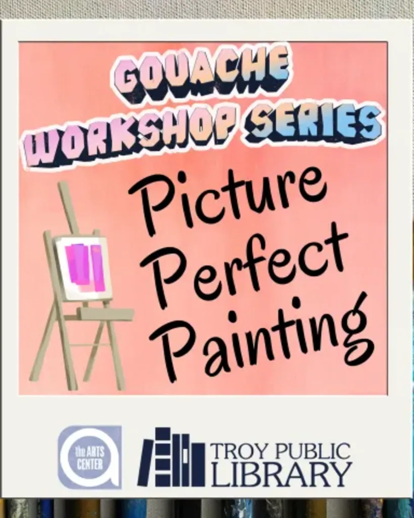 Picture Perfect Painting: Gouache Painting Workshop