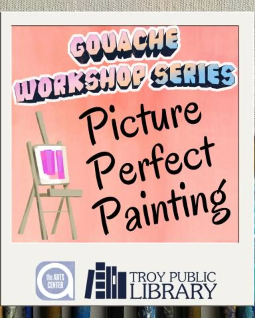 Picture Perfect Painting: Gouache Painting Workshop