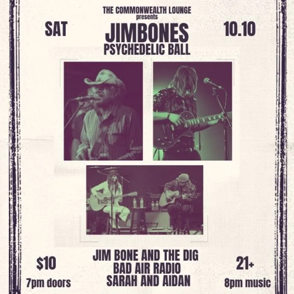 JimBones Psychedelic Ball
