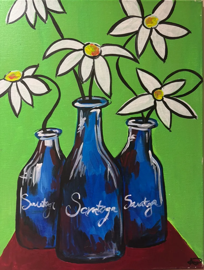Saratoga Water Vases