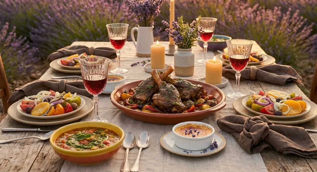 A Chef's Table: The Flavors of Provence (October 23)