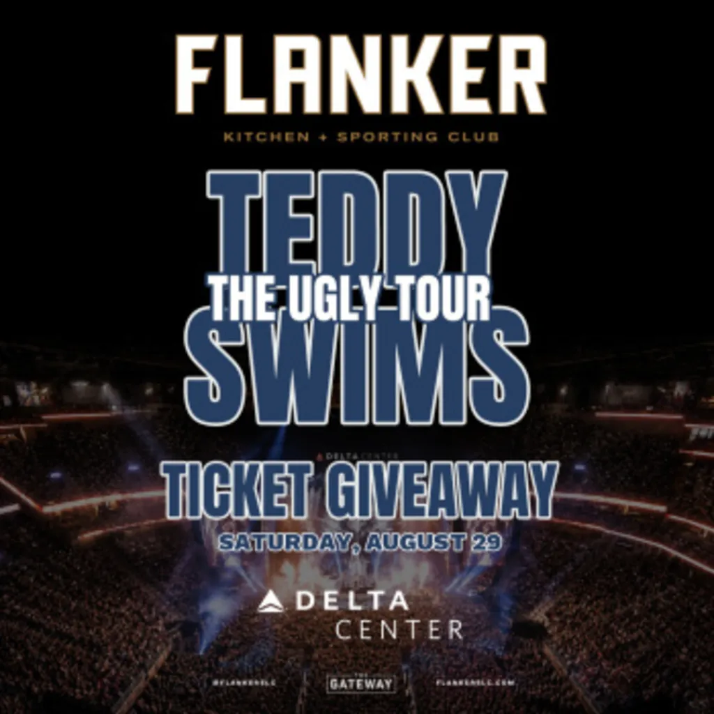 Teddy Swim's Ticket Giveaway