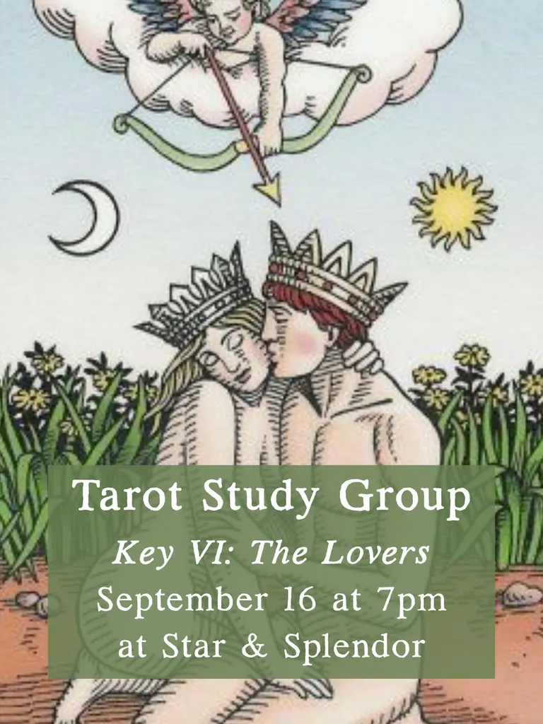 Tarot Study Group – The Lovers